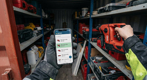 Lopeta kaluston metsästys konteista ja pakettiautoista